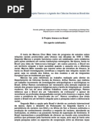 Resenha de Projeto Unesco