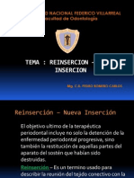 Reinsercion - Nueva Insercion