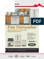 Free Dishwasher with Purchase of AGA Legacy Range and Refrigerator