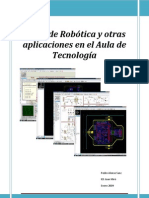 Curso de Robotica y Otras Aplicaciones en El Aula de Tecnologia