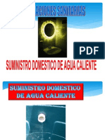 Abastecimiento de Agua Caliente