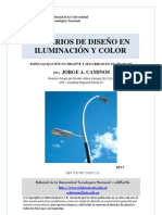 CRITERIOS DE DISEÑO EN Iluminacion y Color