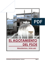 El Agotamiento Del Psoe