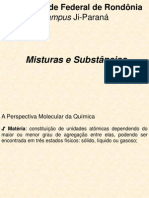 Misturas e Substancias