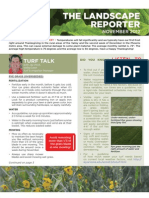 November Landscape Reporter With Frost Prevention Supplement