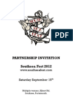 Southsea Fest Sponsorship Proposal
