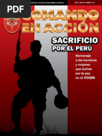 Comando en Accion (Edición 51 Enero-Julio 2012) , órgano oficial del Comando Conjunto de las FFAA del Perú
