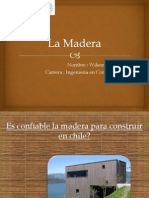 Presentacion Madera