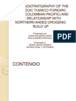 Tectonostratigraphy of The Cenozoic Tumaco Forearc Basin (