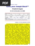 Carta Para Joseph Bloch