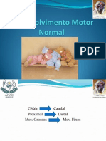 Desenvolvimento Motor Normal