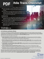 Download Voting While Trans Checklist by Natl Center for Transgender Equality SN113138456 doc pdf