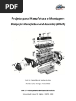 [Apostila] Projeto Para Manufatura e Montagem