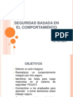 Seguridad Basada en El Comportamiento