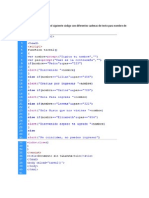 Tarea 2 Parte 1 de Java