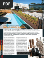 Contraste luz sombra espaços interiores