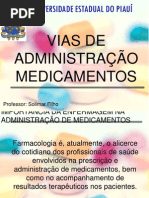 Aula 4 Vias de Administração