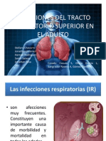 Infecciones Del Tracto Respiratorio Superior en El Adulto