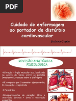 Cuidado de Enfermagem Ao Portador de Disturbio Cardiovascular