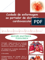 Cuidado de Enfermagem Ao Portador de Disturbio Cardiovascular