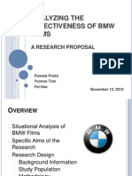 BMW Response To RFP