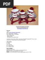 Download Crochet Sock Monkey Hat Pattern by Sarah Zimmerman SN113154414 doc pdf