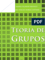 Teoria de Grupos (2008) (286 PGS) - J M F Bassalo M S D Cattani - Blog-Conhecimentovaleouro - Blogspot.com By@viniciusf666