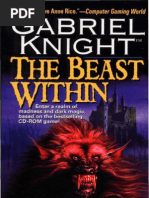 Download Jane Jensen - Gabriel Knight 2 - The Beast Within - Novel by Maliardo SN11316206 doc pdf