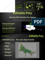 12 Working With Editable Poly