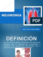 Diapositivas de Neumonia
