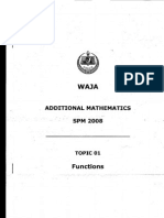 WAJA SPM 2008 - Summative 1-2