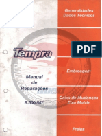 Manual de Reparaciones - Fiat Tempra