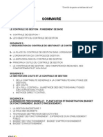 Contrôle de Gestion Et Tableau de Bord