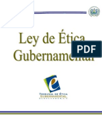 Ley de Etica Gubernamental