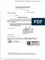 Exhibit A: - Supplement To Debtor's Motion To (A) Extend and Increase Interim Financing and (B) Extend Use of Cash Collateral Under The Terms of The Prior Order (Docket No. 386)