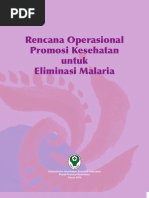 Download Buku Rencana Operasional Promkes Malaria by Nuri Febtitasari Tita SN113175836 doc pdf