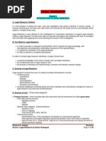 Download Legal Research Notes by Yoj Tulali SN113177142 doc pdf