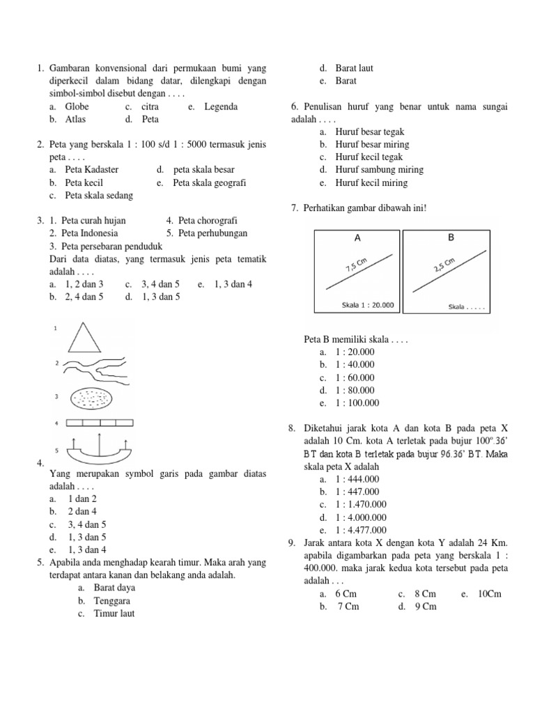 Soal Uts Geografi Kelas Xii Semester 1 Pdf