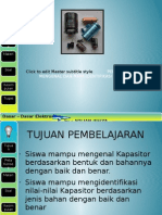 Bahan Ajar Kapasitor