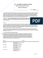 Form 7 - Statement of Financial Affairs: United States Bankruptcy Court District of Delaware