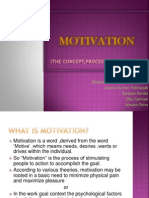 Motivation: (The Concept, Process & Importance)