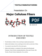 Major and Minor Cellulosic Fibres