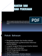 03 Analisa Jabatan Dan Perancangan Pekerjaan