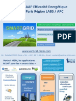 VERTICAL M2M pour AAP Efficacité Energétique Paris Région LABS-1