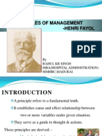 14 Principles of Management