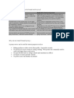 What Is The Difference Between The Firewall and The Proxy