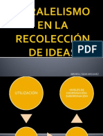 PARALELISMO EN LA RECOLECCÍÓN DE IDEAS-EQUILIBRIO DE IDEAS