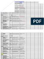 Gare Calendario 2013 Cce