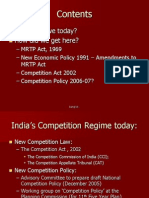 Mrtp and Competition Act- India