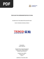Download Tesco and the Supermarketization of China by Martin Witthoeft SN11320665 doc pdf